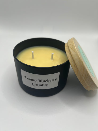 3 piece set handmade soy wax candle (8oz)