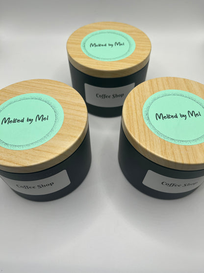 3 piece set handmade soy wax candle (8oz)