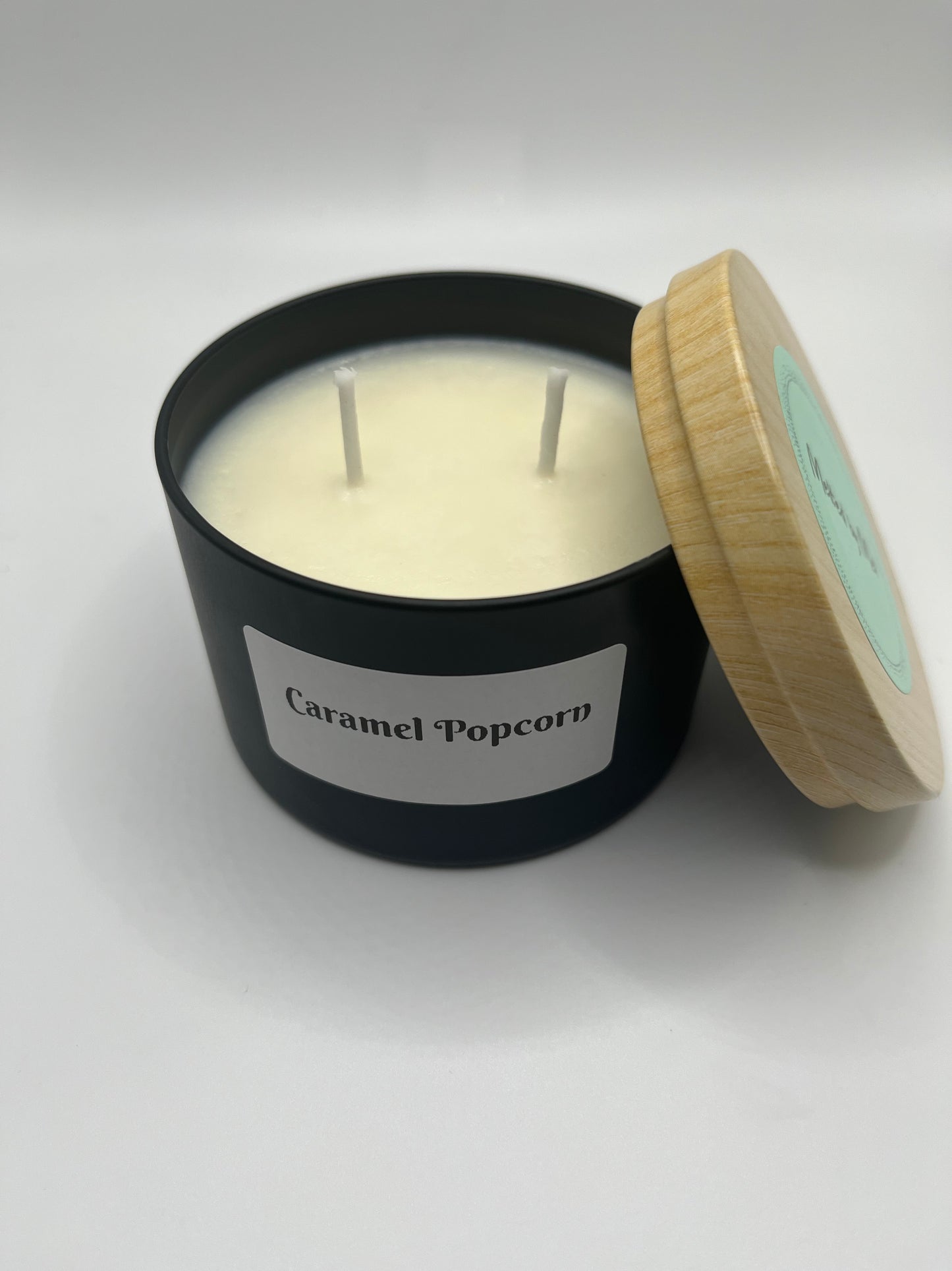 3 piece set handmade soy wax candle (8oz)